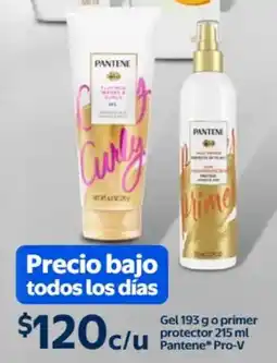 Walmart Pantene Pro-V gel o primer protector oferta
