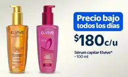 Walmart Elvive sérum capilar oferta