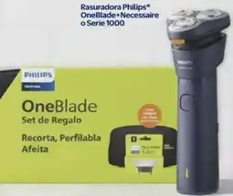 Walmart Philips OneBlade+Necessaire o Serie 1000 rasuradora oferta