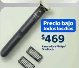 Walmart Philips OneBlade rasuradora oferta