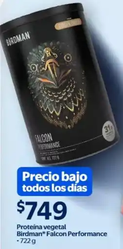 Walmart Birdman Falcon Performance proteina vegetal oferta