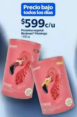 Walmart Birdman Fitmingo proteina vegetal oferta