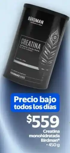 Walmart Birdman creatina monohiodratante oferta