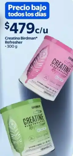 Walmart Birdman Refresher creatina oferta