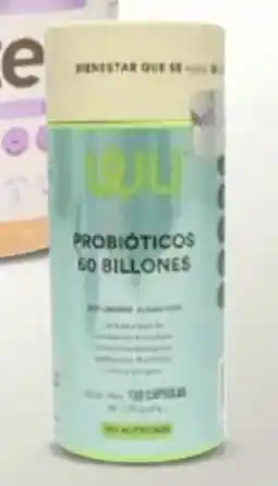 Walmart WU Nutrition probioticos oferta