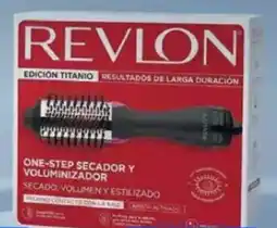 Walmart Revlon One Step titanio secadora y voluminizador oferta