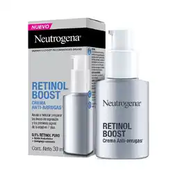 Farmacias Benavides Retinol Boost Crema Anti-Arrugas con 0.1% Retinol Puro oferta