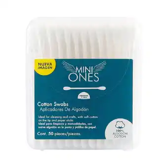 Farmacias Benavides Aplicadores de Algodon oferta