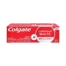 Farmacias Benavides Luminous White Pasta 22 ml oferta