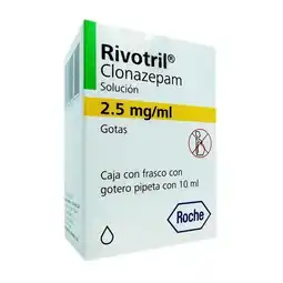 Farmacias Benavides 2.5 mg / 1 ml Clonazepam oferta