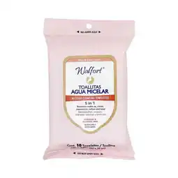 Farmacias Benavides Toallitas Agua Micelar 5 en 1 oferta