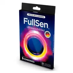 Farmacias YZA Fullsen Ultrasensibilidad 3 Pzas oferta