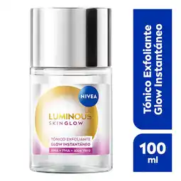 Farmacias YZA Nivea Luminous 360 Glow Tonico 100Ml oferta