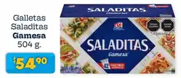 Soriana Híper Saladitas gamesa oferta