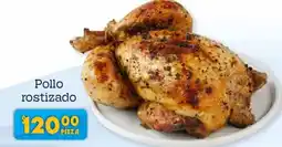 Soriana Híper Pollo rostizado oferta