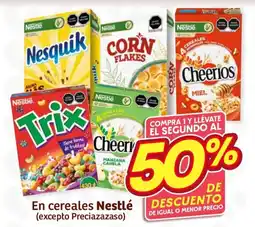 Soriana Híper En cereales Nestlé oferta