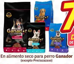 Soriana Híper Ganador en alimento seco para perro oferta