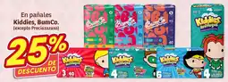 Soriana Híper Kiddies, bumco en pañales oferta