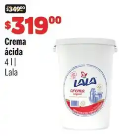 Smart & Final Lala crema ácida oferta