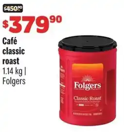 Smart & Final Folgers café classic roast oferta