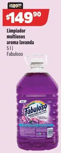 Smart & Final Fabuloso limpiador multiusos aroma lavanda oferta