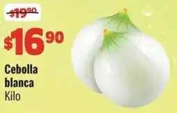 Smart & Final Cebolla blanca oferta