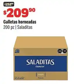 Smart & Final Saladitas galletas horneadas gamesa oferta