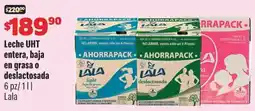 Smart & Final Lala leche uht entera, baja en grasa o deslactosada oferta