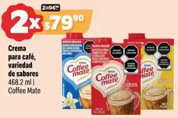 Smart & Final Coffee mate crema para café, variedad de sabores oferta
