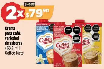 Smart & Final Coffee mate crema para café, variedad de sabores oferta