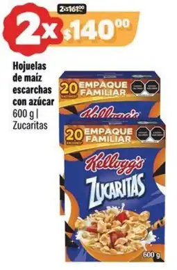 Smart & Final Zucaritas hojuelas de maíz escarchas con azúcar oferta