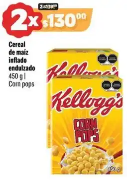 Smart & Final Corn pops cereal de maíz inflado endulzado oferta