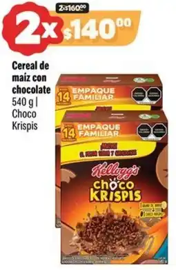 Smart & Final Choco krispis cereal de maíz con chocolate oferta