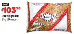 Smart & Final Diamcers lenteja grande oferta
