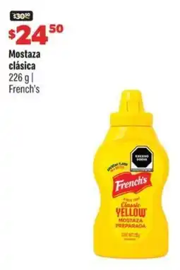 Smart & Final French's mostaza clásica oferta