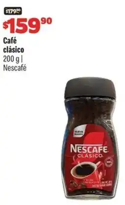 Smart & Final Nescafé café clásico oferta