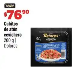 Smart & Final Dolores cubitos de atún cevichero oferta
