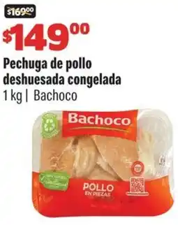 Smart & Final Bachoco pechuga de pollo deshuesada congelada oferta