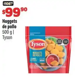 Smart & Final Tyson nuggets de pollo oferta
