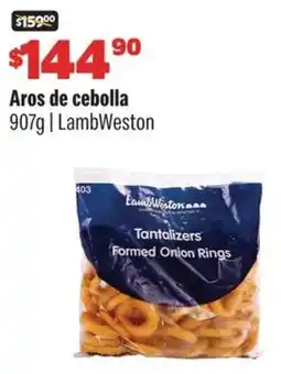 Smart & Final Lambweston aros de cebolla oferta