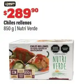Smart & Final Nutri verde chiles rellenos oferta