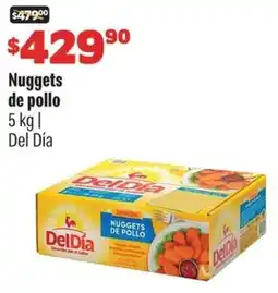Smart & Final Del día nuggets de pollo oferta