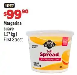 Smart & Final First street margarina suave oferta