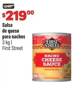 Smart & Final First street salsa de queso para nachos oferta