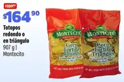 Smart & Final Montecito totopos redondo o en triángulo oferta