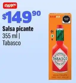 Smart & Final Tabasco salsa picante oferta