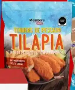 City Club Member's choice tenders tilapia oferta