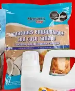 City Club Member's choice camarones empanizados con coco oferta