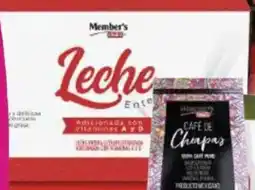 City Club Member's choice leche uht entera oferta