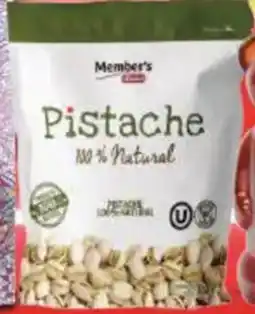 City Club Member's choice pistache oferta